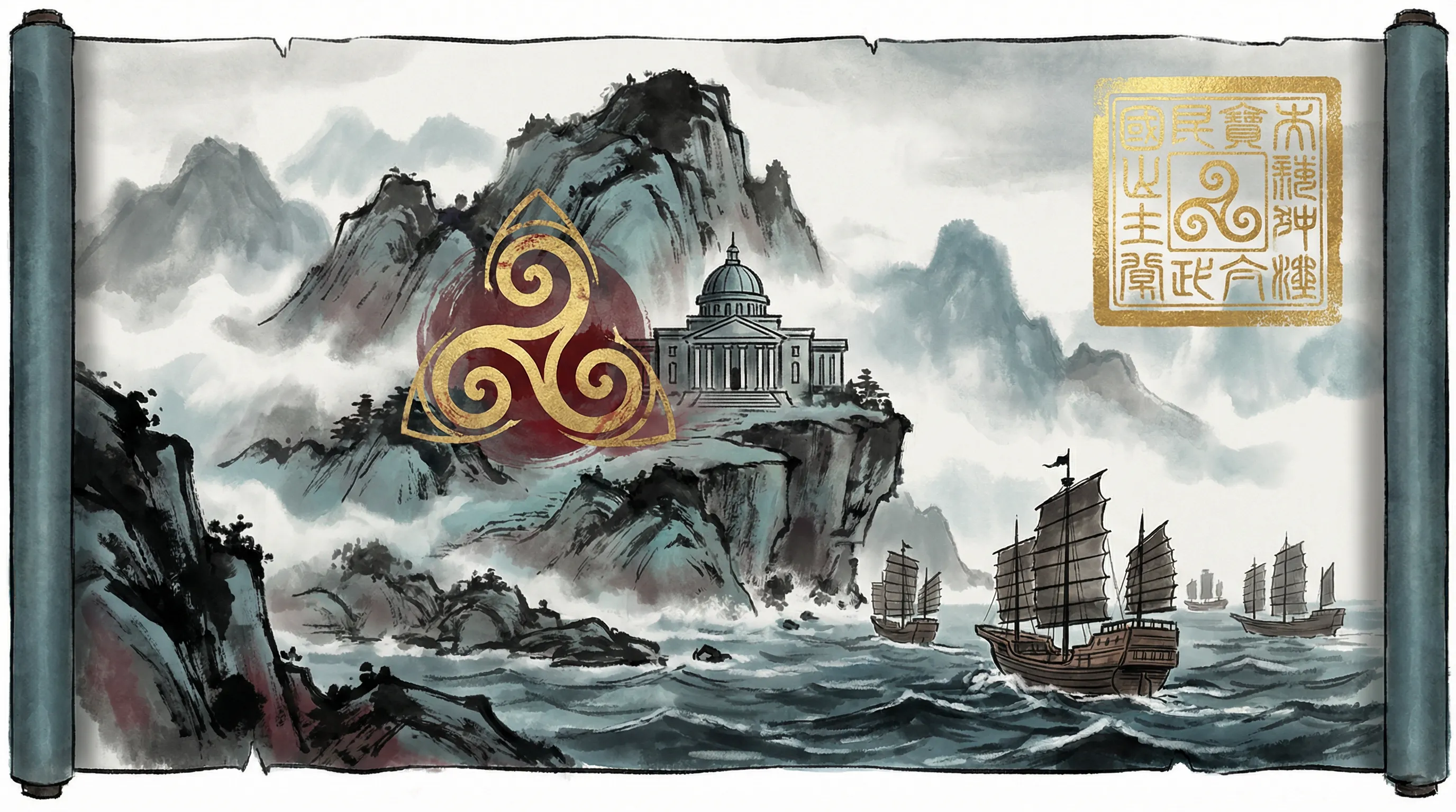 马恩岛博彩牌照认证标志，象征权威与公正